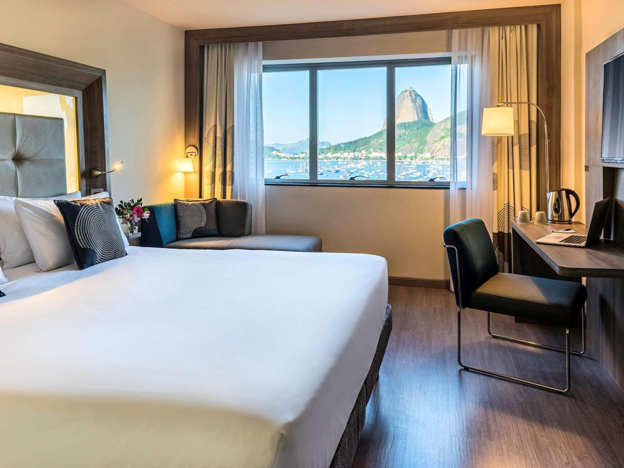 Novotel Rj Praia De Botafogo リオデジャネイロ エクステリア 写真