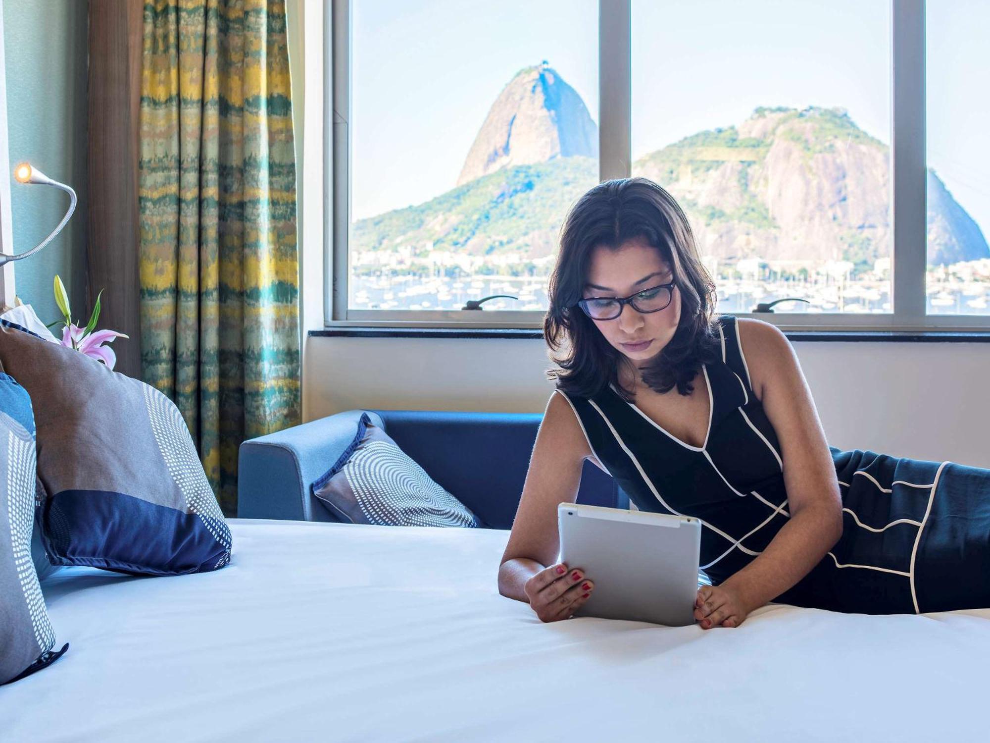 Novotel Rj Praia De Botafogo リオデジャネイロ エクステリア 写真